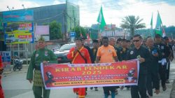 800 Pendekar Silat Bersatu, Ikatan Pencat Silat Indonesia (IPSI) Di Papua Barat Daya Menggelar Kirab