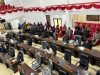 DPRD Kota Sorong Gelar Paripurna, Fraksi-Fraksi Sampaikan Pendapat Akhir RPJMD 2025–2029