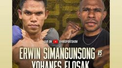 Pratu Mar Erwin Simangunsong Raih Emas di Kick Boxing HOC 2025