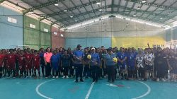 Dinas Kesehatan Kota Sorong Gelar Lomba Futsal Putri Semarakkan HKN ke-61: Wujudkan Semangat Transformasi Kesehatan Menuju Indonesia Emas 2045
