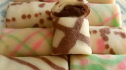 Dadar Gulung Motif, Perpaduan Cita Rasa dan Estetika di Piring