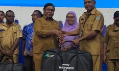 Pemkot Sorong Perkuat Layanan Kesehatan Primer, 111 Posyandu Terima Posyandu Prima dan Antropometrikit