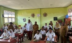 KEP dan Satgas MBG Papua Barat Daya Tinjau Pelaksanaan Program Makan Bergizi Gratis di SMA Negeri 2 Sorong
