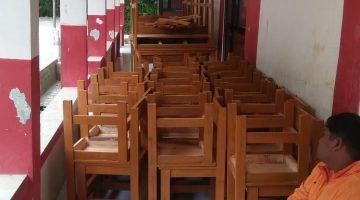 Meja Kursi Datang Setelah Viral, Ada Apa dengan Dana BOS SDN Labanjaya?