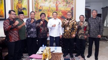 Menerima Rektor Unperba, Bamsoet Dorong Beasiswa Orang Tua Asuh untuk Mahasiswa Miskin dan Warga Binaan Lapas