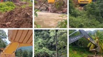 Ratusan Alat Berat Diduga Beroperasi, PETI di Kabupaten Solok Disorot: Muncul Dugaan Peredaran Narkotika di Lokasi Tambang