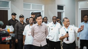 Wapres Gibran Rakabuming Raka Pastikan Program Presiden Berdampak Nyata bagi Masyarakat Papua