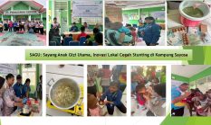 Inovasi SAGU dari Poltekkes Sorong Jadi Harapan Edukasi Gizi Tekan Stunting di Sayosa