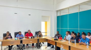 DPR Kota Sorong Dorong Penyelesaian Internal Terkait Pemalangan Kantor Distrik Sorong Barat