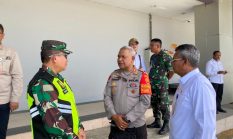 Polda PBD Pastikan Sinergi TNI-Polri dan Warga Jaga Keamanan Bersama Saat Kunjungan RI 2 di Papua Barat Daya