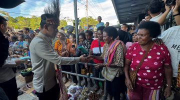 Hari Kartini 2026, Wapres Gibran Rakabuming Raka Berbagi Kebahagiaan dengan Mama-Mama Papua Di Sorong