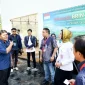 Kepala Biro Hukum dan Humas BGN, Khairul Hidayati, dalam kunjungan ke fasilitas Smart Greenhouse milik Badan Riset dan Inovasi Nasional (BRIN) di Kawasan Sains dan Teknologi (KST) Soekarno, Cibinong, Selasa (14/4).