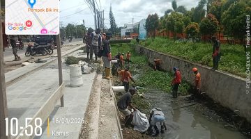 Pemkot Sorong Genjot Program Kebersihan Demi Lingkungan Sehat: Langkah Nyata Wujudkan Kota Bersih dan Nyaman