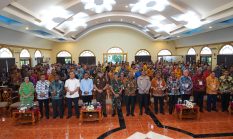 Pangdam XVIII/Kasuari Hadiri Rapat Kerja Pemprov Papua Barat : Perkuat Sinergi dan Stabilitas Daerah