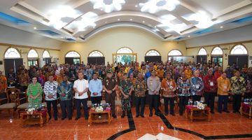 Pangdam XVIII/Kasuari Hadiri Rapat Kerja Pemprov Papua Barat : Perkuat Sinergi dan Stabilitas Daerah