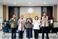Kepala Biro Hukum dan Humas Badan Gizi Nasional (BGN), Khairul Hidayati, dalam kunjungan dinas BGN ke Balai Karantina Hewan, Ikan, dan Tumbuhan Sulawesi Tengah di Palu, Jumat (17/4), sebagai bagian dari upaya memastikan bahan pangan yang digunakan aman, sehat, dan layak konsumsi.