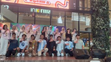 Organisasi BRAIN (Battra Anti Narkotika Indonesia) Dukung Program Asta Cita, BRAIN Gelar Edukasi Pencegahan Narkotika di Living Plaza Cikarang 