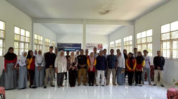 KPU Sosialisasi Pendidikan Pemilih Pemula di SMA Negeri 15 SBB: Ciptakan Pemilu Berkualitas, Jujur dan Adil