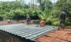 Progres Pembangunan Jembatan Garuda Tahap IV Capai 56 Persen di wilayah Kodam XVIII/Kasuari