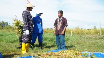 Komandan Kodaeral XIV Ajak Perkuat Kolaborasi Dukung Program Ketahanan Pangan