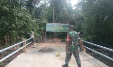 Hampir selesai, Masyarakat Senang Pembangunan Jembatan Garuda Tahap IV TA. 2026 Wilayah Kodim 1802/Sorong Capai 80%