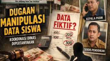 PKBM Bintang Mandiri Tersandung Dugaan Penggelembungan Data, Disdik Sukabumi Saling Lempar Bola