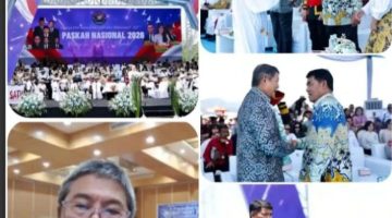 Dr. Charles Rembang: Paskah Nasional 2026 Sulut Wujud Harmoni Sejati   