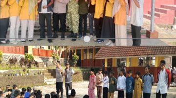 Cegah Kenakalan Remaja Sejak Dini, Pemdes Cisarua Gelar Sosialisasi di SDN Nyamplung Nagrak