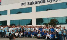 Bentuk Solidaritas Ketua, Anggota & PUK SP RTMM SPSI PT Diamond Cold Storage–Sukanda Djaya Menguat di May Day 2026, Dihadiri Presiden Prabowo Subianto