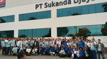 Bentuk Solidaritas Ketua, Anggota & PUK SP RTMM SPSI PT Diamond Cold Storage–Sukanda Djaya Menguat di May Day 2026, Dihadiri Presiden Prabowo Subianto