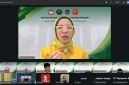 Kepala Biro Hukum dan Humas Badan Gizi Nasional (BGN), Khairul Hidayati, dalam kegiatan kuliah pakar yang diselenggarakan Universitas Pertahanan (Unhan) secara daring pada Jumat (8/5) dengan tema Penguatan Ketahanan Pangan Nasional melalui Inovasi Teknologi, Kebijakan Gizi dan Keamanan Pangan dalam Mendukung Keamanan Nasional.