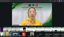 Kepala Biro Hukum dan Humas Badan Gizi Nasional (BGN), Khairul Hidayati, dalam kegiatan kuliah pakar yang diselenggarakan Universitas Pertahanan (Unhan) secara daring pada Jumat (8/5) dengan tema Penguatan Ketahanan Pangan Nasional melalui Inovasi Teknologi, Kebijakan Gizi dan Keamanan Pangan dalam Mendukung Keamanan Nasional.