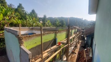 Revitalisasi SMP Islam Ciherang Sukabumi Senilai Rp1,5 Miliar Disorot, Dugaan Penggunaan Besi Bekas dan Lemahnya Pengawasan Jadi Sorotan