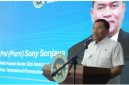 Wakil Kepala Badan Gizi Nasional Bidang Operasional Pemenuhan Gizi, Sony Sonjaya, didampingi Kepala Biro Hukum dan Hubungan Masyarakat BGN, Khairul Hidayati, dalam aplikasi “Reviu MBG” sebagai langkah penguatan sistem pengawasan kualitas Program Makan Bergizi Gratis (MBG) secara langsung dan real-time di lapangan, Selasa (26/5).