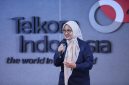 Direktur Utama Telkom Dian Siswarini.