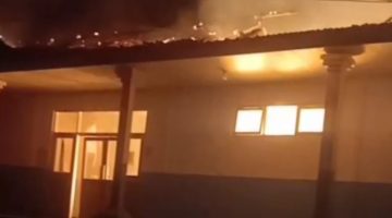 Dapur Program MBG di Garut Terbakar Tengah Malam, Dugaan Kelalaian Standar K3 dan Pengawasan SPPG Menguat