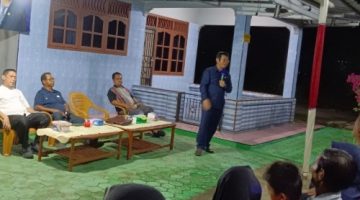 Ir. Agung Setiawan, MM Menggelar Reses Sidang II Tahun II- Tahun 2026 di Desa Air Ruay, Soroti Harga TBS Petani Sawit yang Merosot