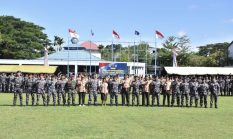 Kodaeral XIV Sorong Gelar Persami Korps Kadet Republik Indonesia Gelombang V