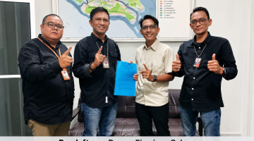 DPC ASWIN Kepulauan Meranti Resmi Daftarkan Kepengurusan ke Kesbangpol