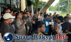 Mahasiswa Unamin Gelar Demo Reformasi Jilid II, DPR Kota Sorong Diberi Ultimatum 5 Hari