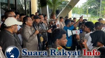 Mahasiswa Unamin Gelar Demo Reformasi Jilid II, DPR Kota Sorong Diberi Ultimatum 5 Hari
