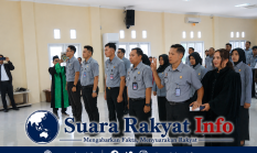 Perkuat Integritas ASN, Kemenkum Papua Barat Ambil Sumpah PNS dan Angkat 10 Pejabat Fungsional