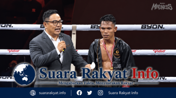 Prajurit Marinir Buktikan Kelasnya, Praka Erwin Simangunsong Juara Kickstriking Byon Madness Volume 4