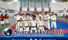 Kontingen Papua Barat Daya Tampil Gemilang di Kejuaraan Shorinji Kempo Unhas Cup XVIII