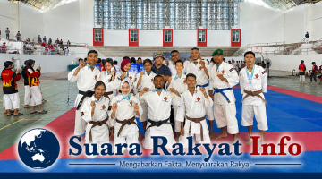 Kontingen Papua Barat Daya Tampil Gemilang di Kejuaraan Shorinji Kempo Unhas Cup XVIII