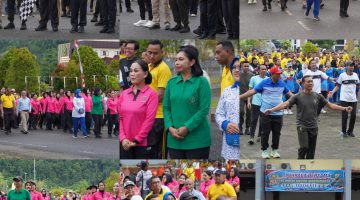 Sinergitas TNI-Polri Mengalir dalam Semangat Hari Bhayangkara ke-80 : Bersama Masyarakat Wujudkan Papua Barat yang Harmonis