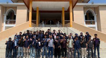 LAMR Bengkalis Terima Kunjungan Mahasiswa MKWK Polbeng, Bahas Pelestarian Permainan Rakyat Melayu