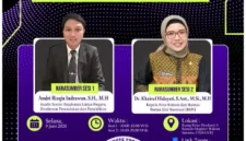 Kepala Biro Hukum dan Humas Badan Gizi Nasional (BGN), Khairul Hidayati, dalam Kuliah Pakar Program Magister Hukum Fakultas Keamanan Nasional Universitas Pertahanan Republik Indonesia (Unhan RI), Selasa (9/6).
