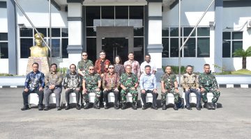 Tingkatkan Sinergitas, Kodaeral XIV Sorong Menerima Kunjungan Kerja SKK Migas Perwakilan Pamalu dan KKKS Petronas Bobara