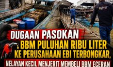Dugaan Aliran BBM Puluhan Ribu Liter ke Perusahaan Ebi Mencuat, Warga Minta Transparansi dan Penegakan Hukum Jangan Tutup Mata